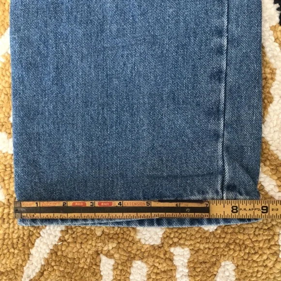 Levi’s 517 Starched Bootcut Denim Jeans 32x34 - Picture 6 of 10